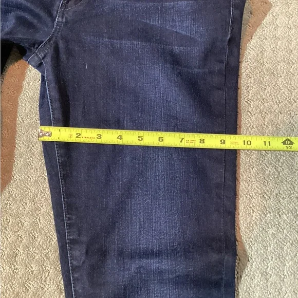 BLANKNYC Dark Wash Jeans, size 29, skinny ankle, 29”L, 8”rise, 5 pocket design - Picture 7 of 10